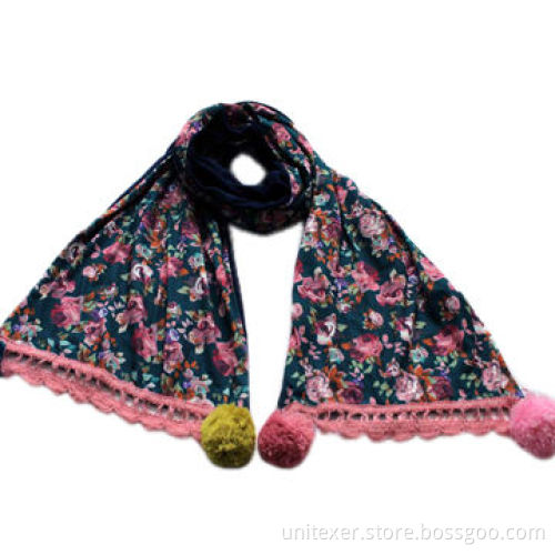 Fashionable Knitted Scarf, Available in Various Colors, Customized Designs and Logos are Accepted